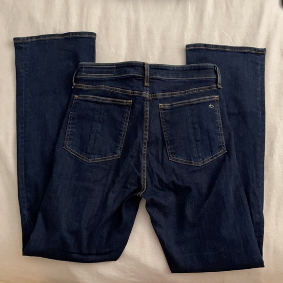 Nina high rise rag bone jeans no tags full life - Picture 6 of 12